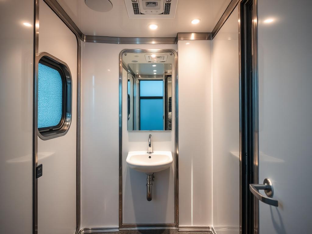Luxury Restroom Trailers in Eldon, MO